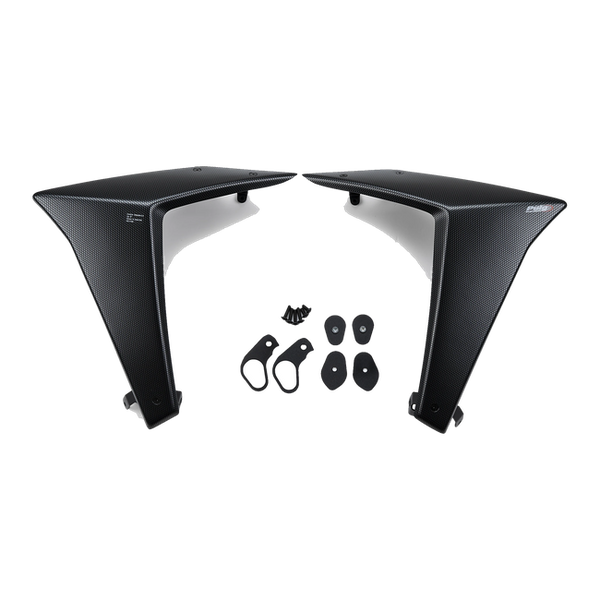 Puig Naked Side Spoilers for Yamaha MT-09 Y-amt (2024–2026) – Carbon look