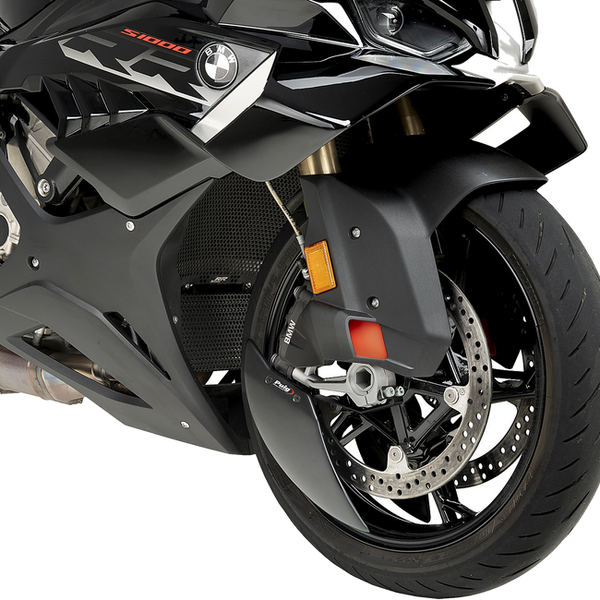 Puig Aero Wheel Deflector for BMW S1000RR (2025–2026) – Matt black (am Motorrad)
