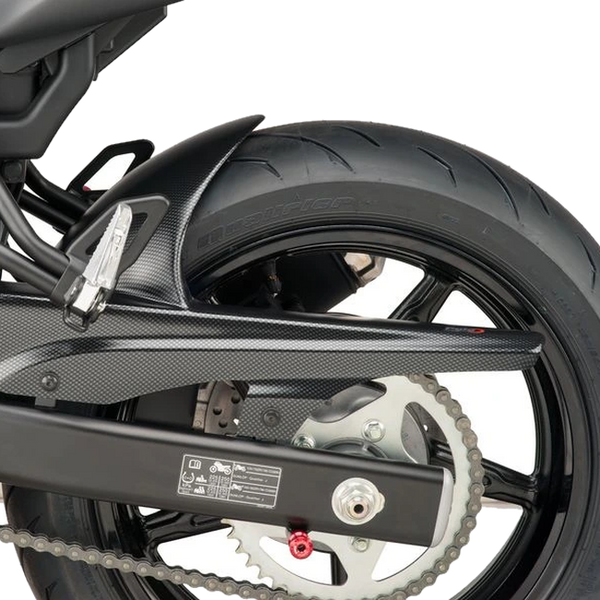 Puig Rear Fender for Suzuki SFV650 Gladius (2015) – Carbon look (am Motorrad)