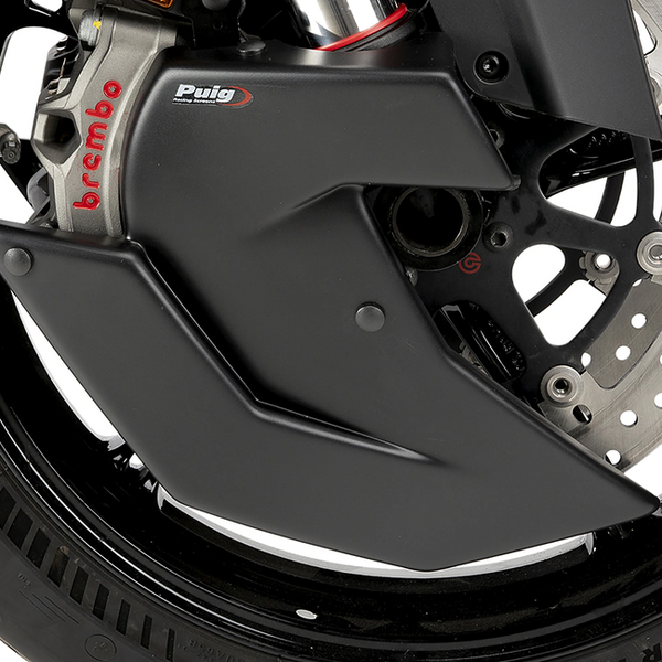 Puig Brake Cooler for KTM 1390 Super Duke R (2024–2025) – Matt black (am Motorrad)