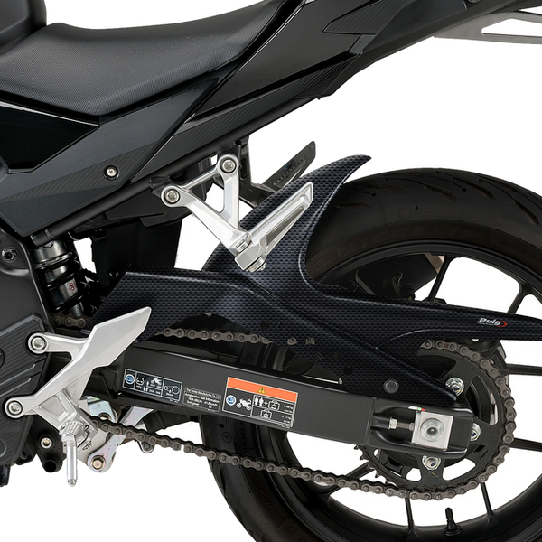 Puig Rear Fender for Honda CB500F (2022–2024) – Carbon look (am Motorrad)