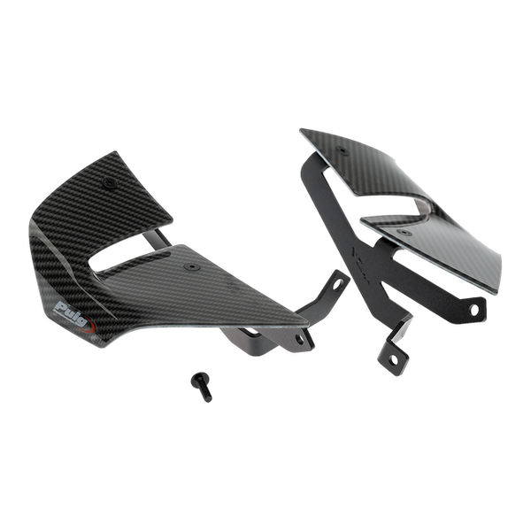 Puig D12 Winglets for Aprilia Tuono 457 (2025–2026) – Carbon look