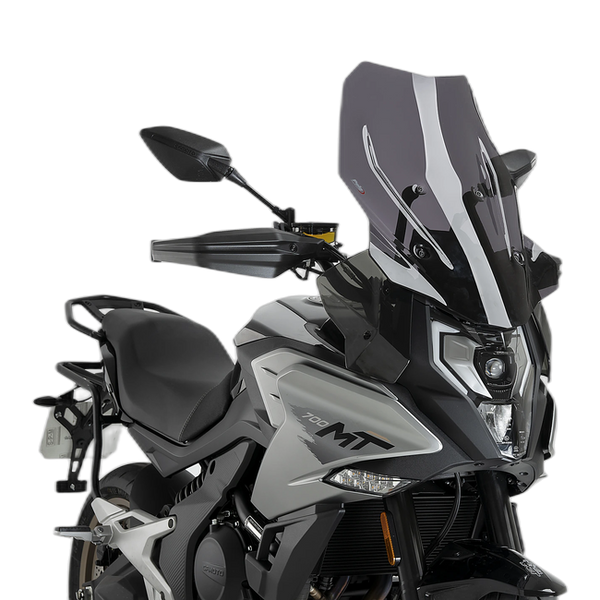Puig Touring Screen for Cfmoto 700MT (2023–2024) – Dark Smoke (am Motorrad)