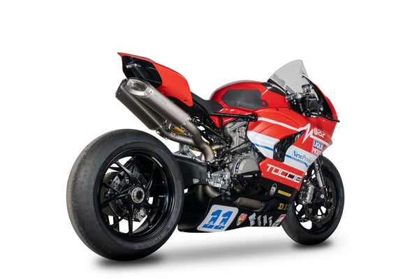 Spark Exhaust full titanium exhaust system Ducati Panigale V2 955 GDU8837