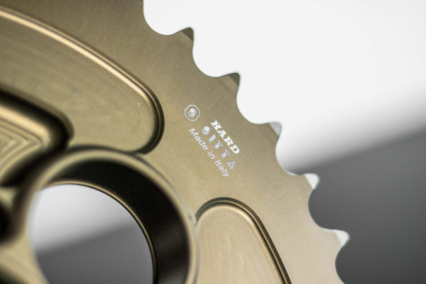 Sitta 206D hard-anodised aluminium rear sprocket for Ducati Panigale V4/S/R