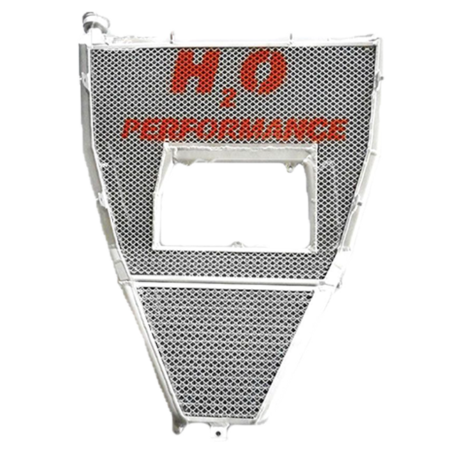 H2O Performance water and oil cooler kit for Ducati Panigale V2 2020–2024