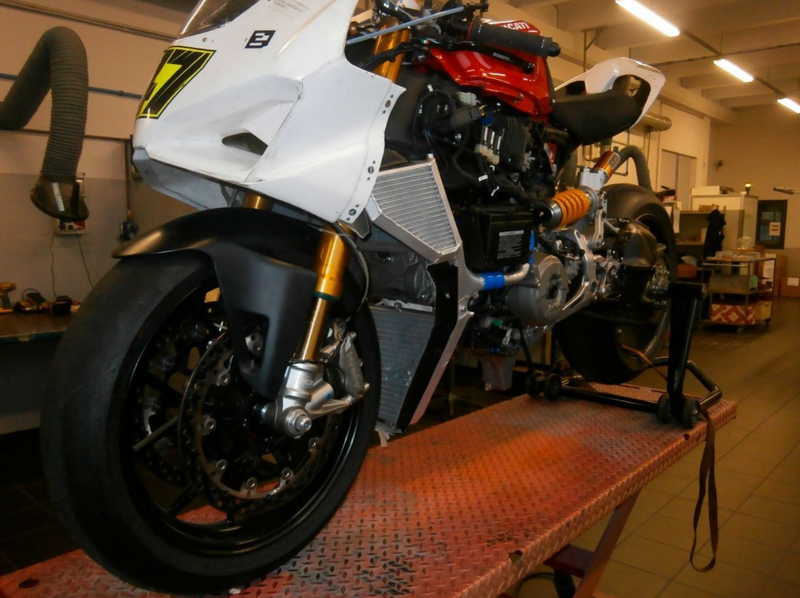 H2O Performance EVO water and oil cooler kit for Ducati Panigale V2 955