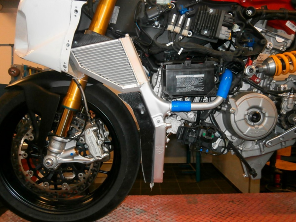 H2O Performance EVO water and oil cooler kit for Ducati Panigale V2 955