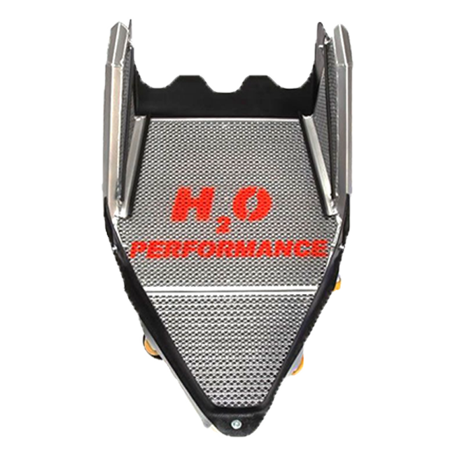 H2O Performance water and oil cooler kit for Ducati Panigale V4