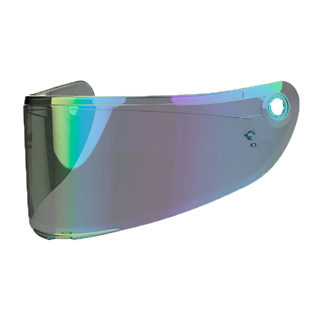 MT-Helmets KRE+ S iridium mirror visor MT-V-29B on white background