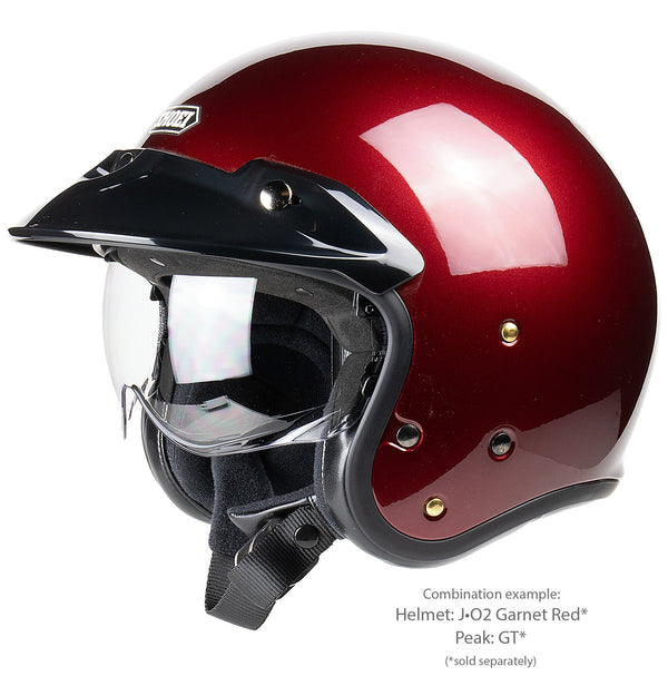Shoei GT Peak – fitted to a J-O2 (helmet sold separately)
