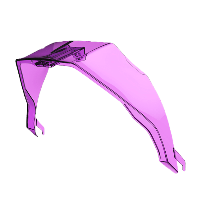Nexx X.R3R helmet spoiler in pink