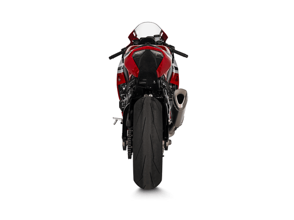 Akrapovic Slip-On Line Track Day titanium exhaust on Honda CBR1000RR-R Fireblade SC82