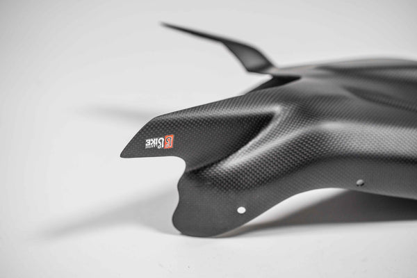 PlasticBike carbon swingarm cover for Ducati Panigale V2 955 2020-2024
