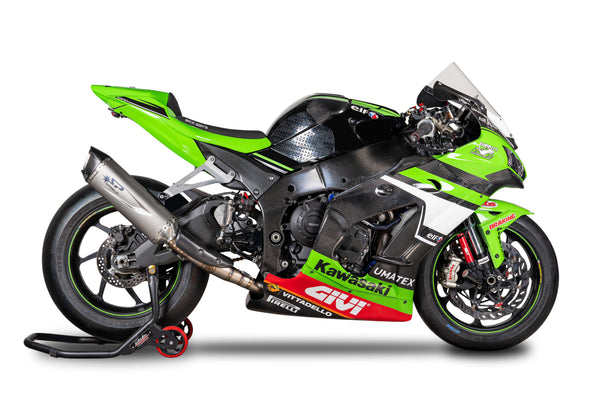 Spark Exhaust GKA8849T full titanium system for Kawasaki ZX-10 R/RR 2021-2026
