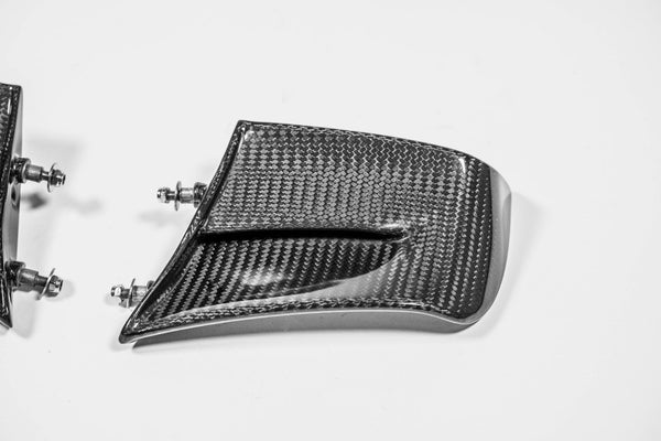 AP Carbon Line 200g twill carbon winglets for Ducati Panigale V4/S/R 2022–2024