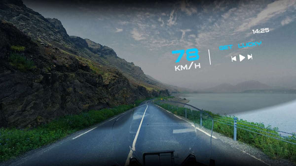 Shoei EYELIGHTS HUD GTA3ST