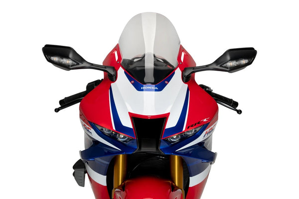 Puig R-Racer windscreen for Honda CBR 1000 RR-R SC82 — clear acrylic, part 20314