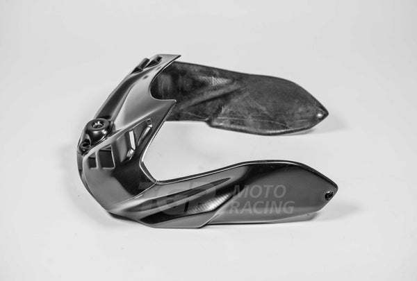 AP Carbon Line Lavatex SBK airbox cover for Ducati Panigale V4 V4S V4R 2018–2021