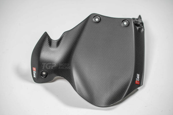 Plastic Bike short carbon rear mudguard for Ducati Panigale V2 955 2020-2024