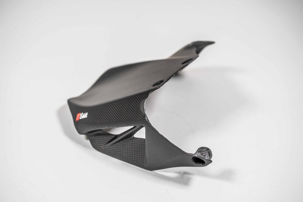 Plastic Bike short carbon rear mudguard for Ducati Panigale V2 955 2020-2024