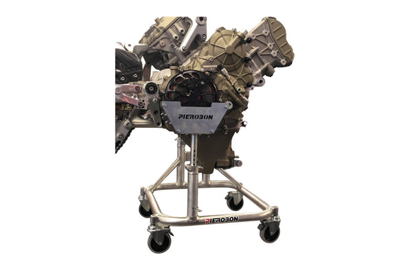 Pierobon aluminium engine trolley for Ducati Panigale V4 V4 S V4 R 2018 to 2024