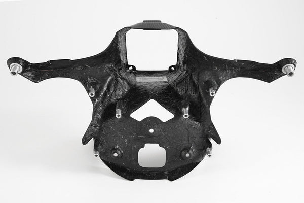 Fullsix carbon headlight holder for Ducati Panigale 1199 in glossy 200 Plain weave
