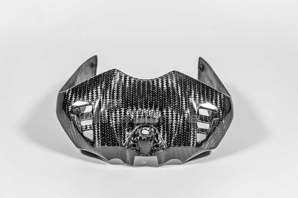 AP Carbon Line 400g twill carbon SBK airbox cover for Ducati Panigale V4/S/R 2022-2024