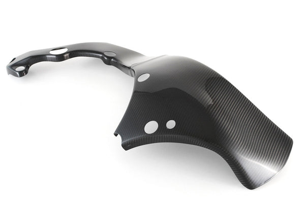 Fullsix 245 Twill carbon frame covers for Kawasaki ZX-10R 2011-2015, gloss finish
