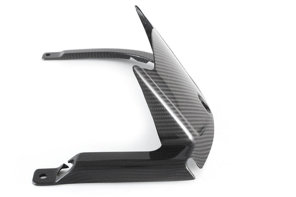 Fullsix carbon rear mudguard for Kawasaki ZX-10R 2011–2015, 245 Twill weave