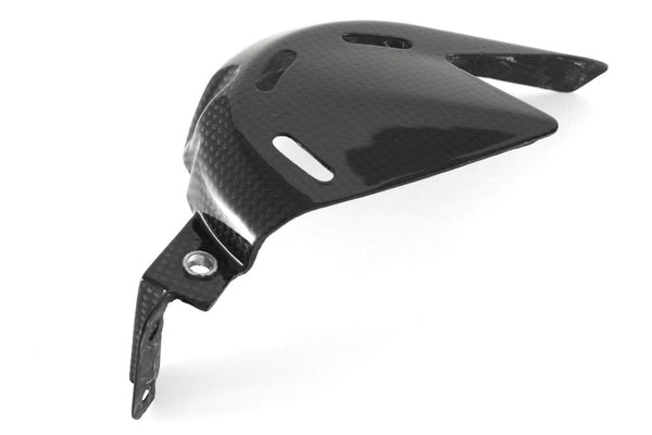 Fullsix carbon fibre sprocket cover for Ducati Panigale V4/S 2025-2026