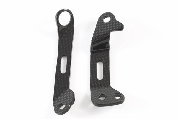 Fullsix carbon brake and clutch reservoir bracket for Ducati Panigale 1299/S 2015-2018