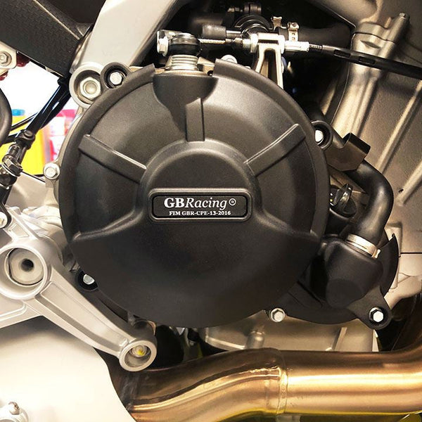 GBRacing clutch cover protector for Aprilia RS 660 2020 to 2026