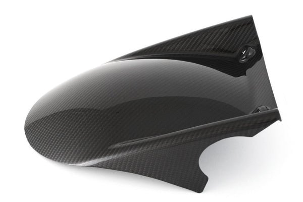 Fullsix carbon rear mudguard for Aprilia RSV4 1100 2009–2020 in gloss finish