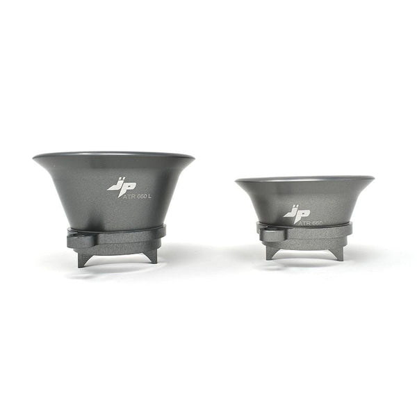 JetPrime JP ATR 660 CNC racing air funnels for Aprilia RS 660