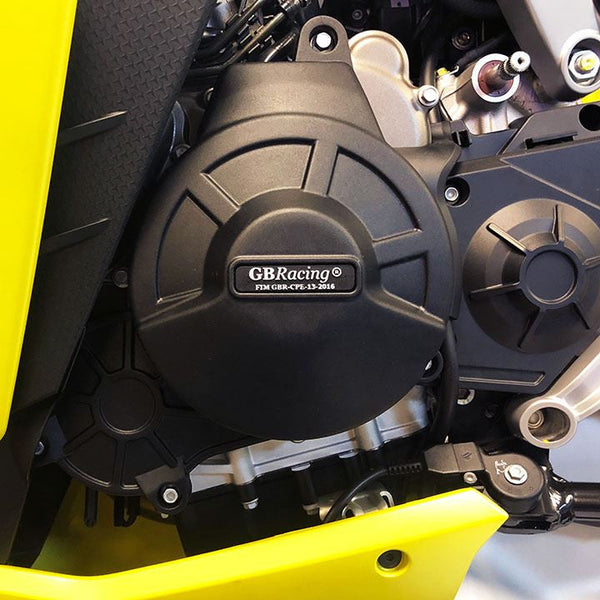 GBRacing alternator cover for Aprilia RS 660 2020–2026, glass-fibre nylon composite
