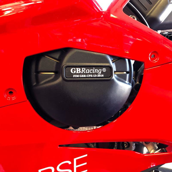 GBRacing engine cover protector complete set for Ducati Panigale V4 R 2019–2021