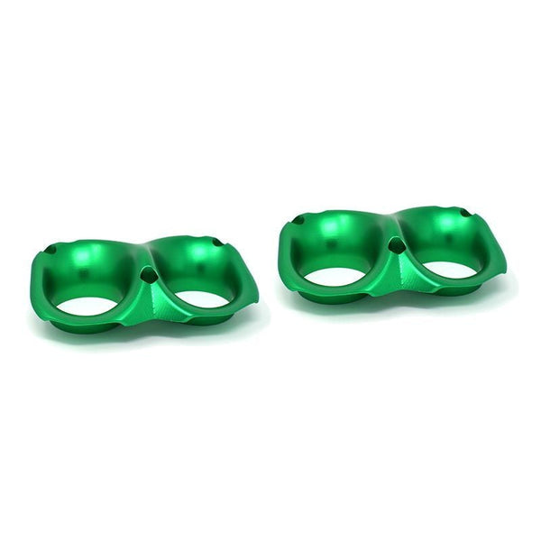 JetPrime JP ATR ZX10 CNC Ergal racing velocity stacks for Kawasaki ZX-10 R/RR 2016-2020