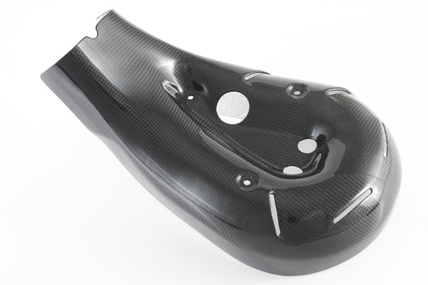Fullsix carbon header heat shield for Ducati Panigale 899 2013-2016
