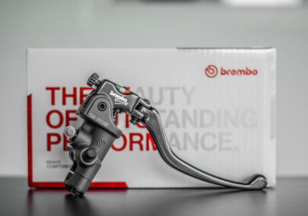 Brembo RCS 19 x 18-20 radial master cylinder 110A26310 forged aluminium