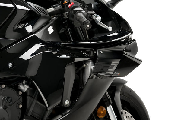 Puig GP Winglets front spoiler for Yamaha YZF-R1/M RN65 2020-2026 – model 20523
