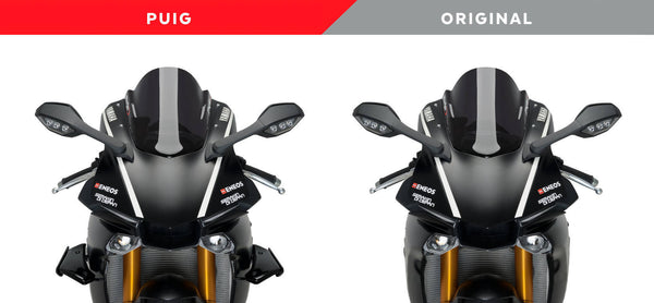 Puig Winglets Downforce Spoiler 9766 Yamaha YZF-R1/M RN32 RN49 black