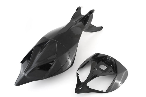 Fullsix carbon monocoque tail section for Ducati Panigale 1199 R S