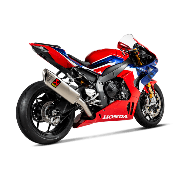 Akrapovic Evolution Line titanium full exhaust system Honda CBR 1000 RR-R SC82