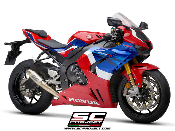 SC-Project GP70-R slip-on silencer Honda CBR 1000 RR-R SC82 carbon titanium H35A-T70