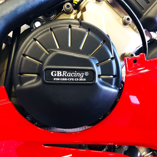 GBRacing engine cover protector complete set for Ducati Panigale V4 R 2019–2021