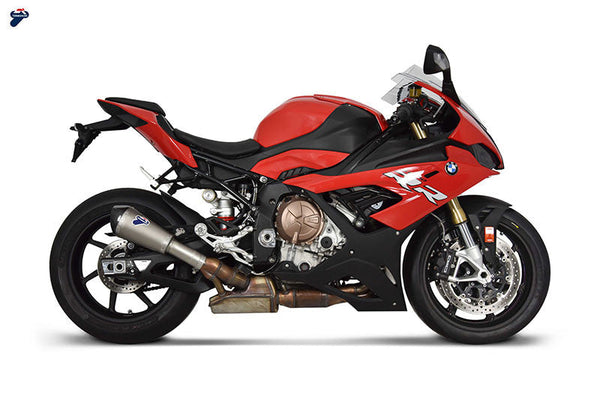 Termignoni Slip-On Conical silencer in titanium and carbon for BMW S1000RR K67 2019-2020