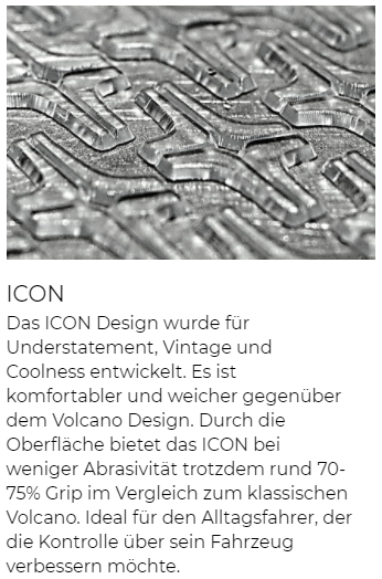 Stompgrip Icon Traction Pads for Aprilia RS 660 2020-2026 in black and transparent