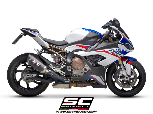 SC-Project carbon heat shield for BMW S1000RR K67 2020-2022, part B33B-CP