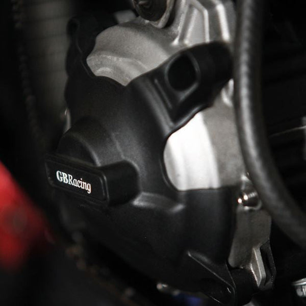 GBRacing engine cover protector complete set for Yamaha YZF-R1 2009–2014